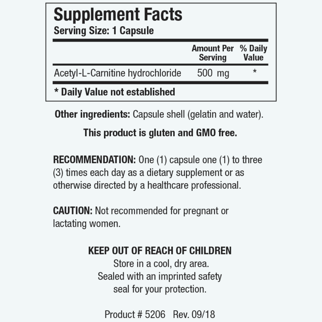 Acetyl-L-Carnitine