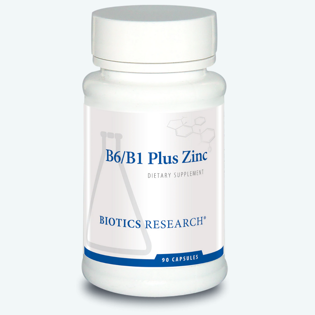 B6/B1 Plus Zinc