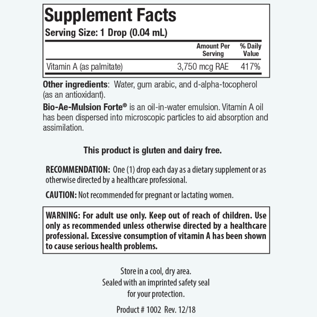 Bio-Ae-Mulsion Forte