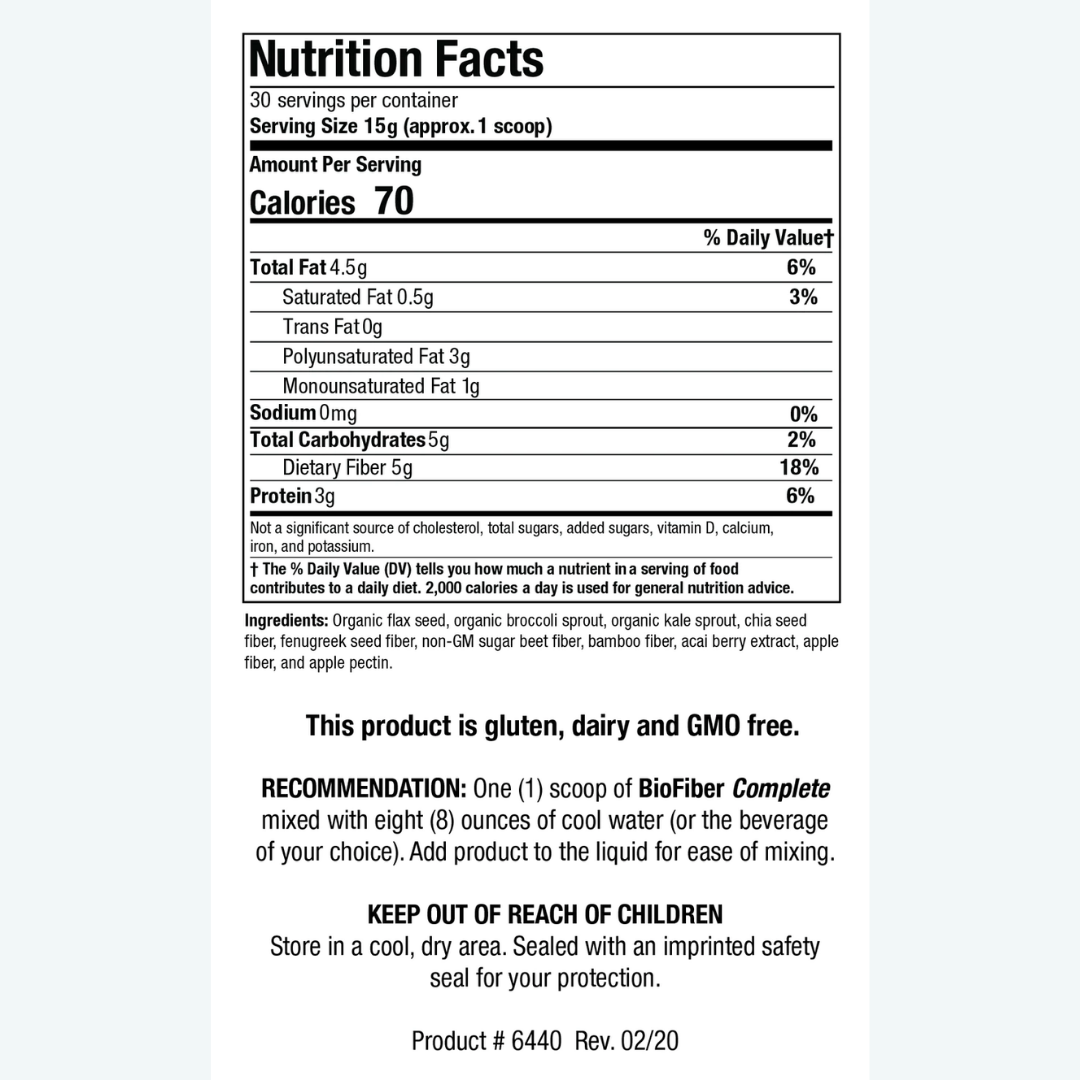 BioFiber Complete