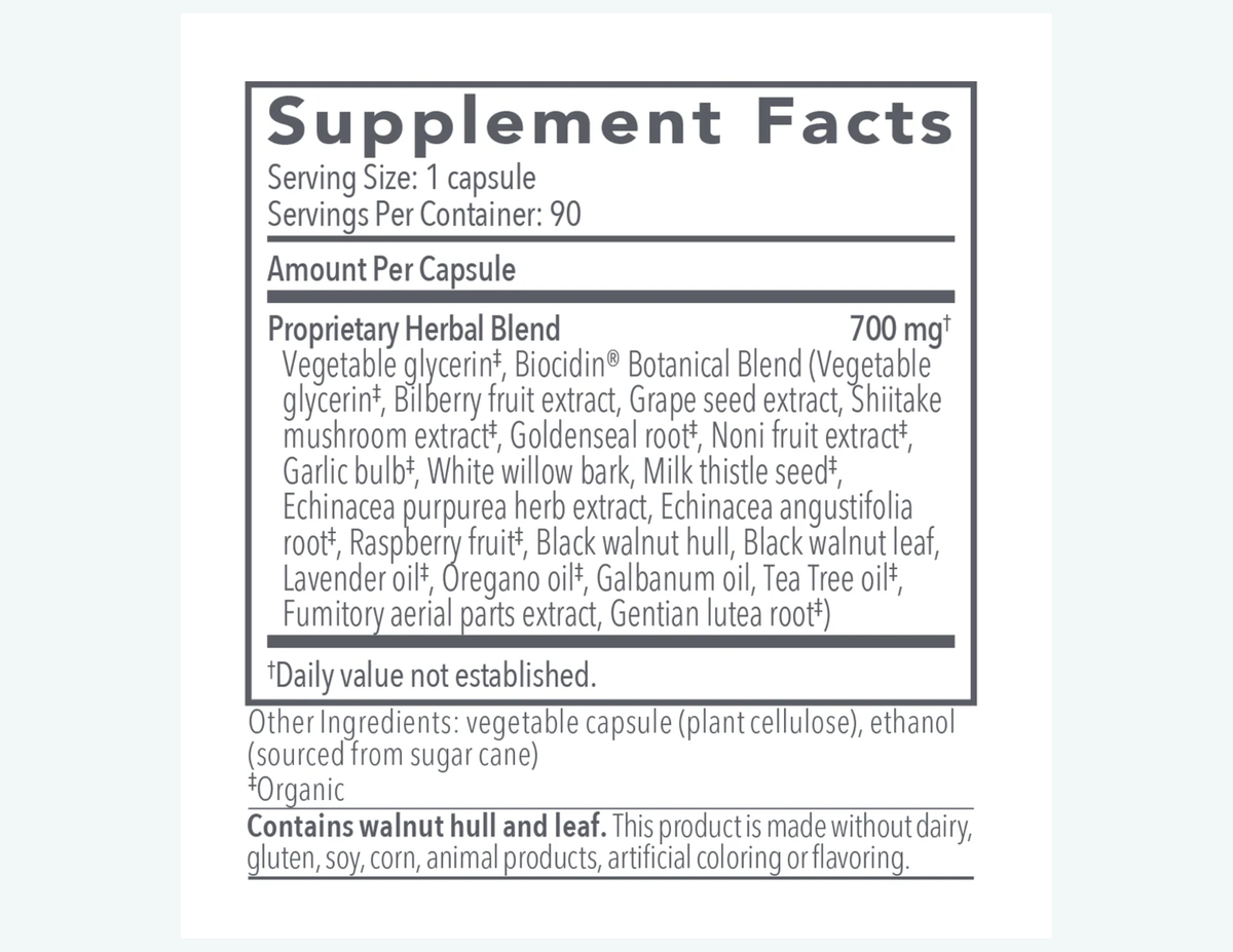 Biocidin Capsules