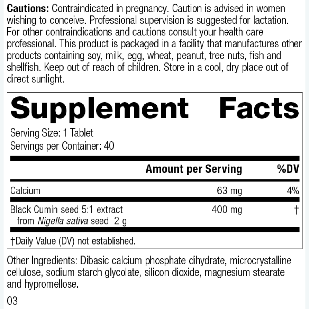 Black Cumin Seed Forte