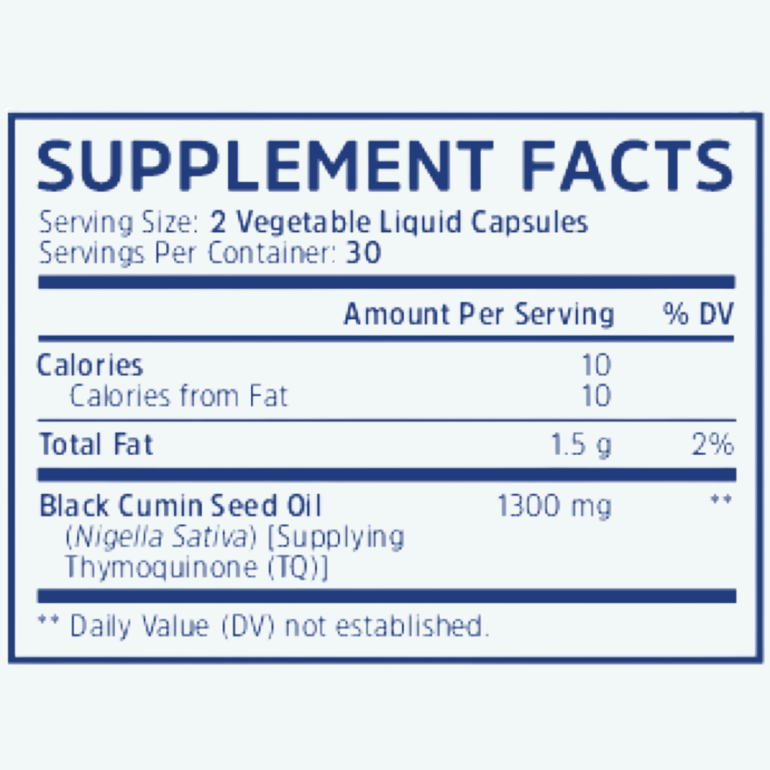 Black Cumin Seed Oil