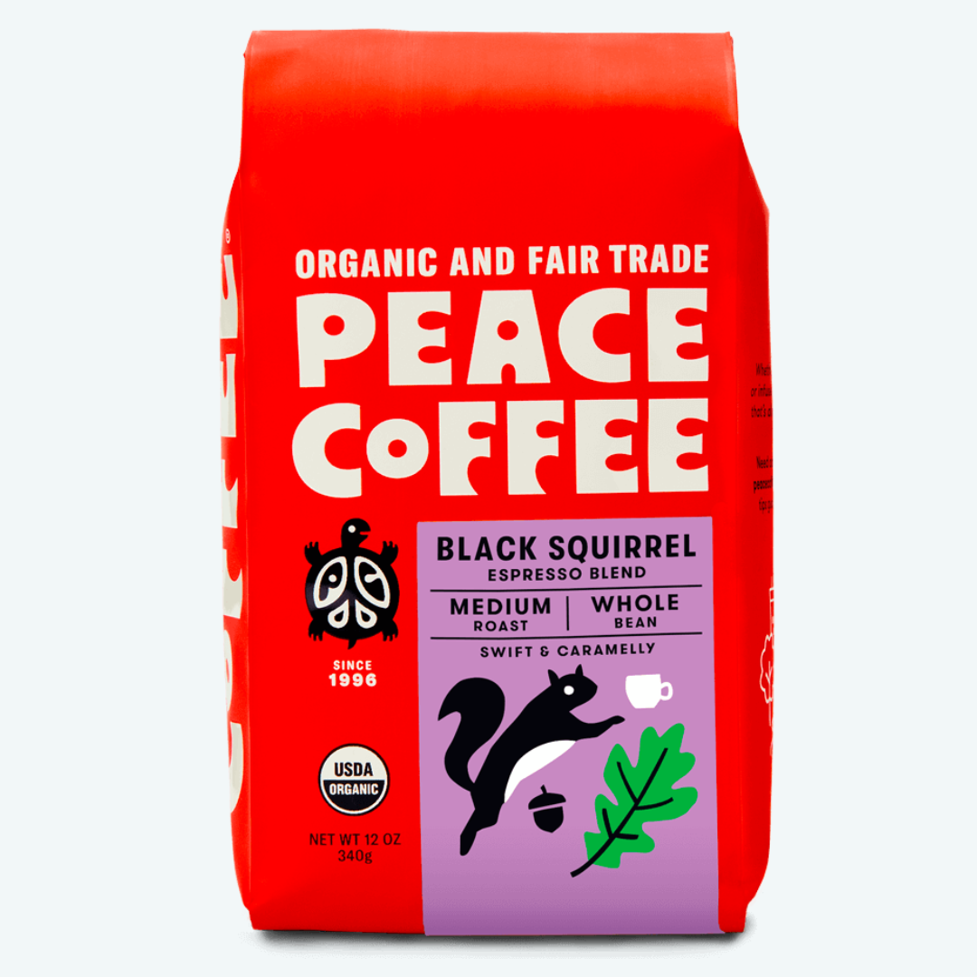 Black Squirrel Espresso - WHOLE BEAN