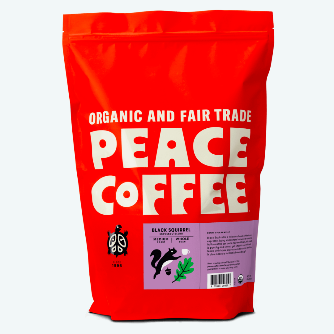 Black Squirrel Espresso - WHOLE BEAN