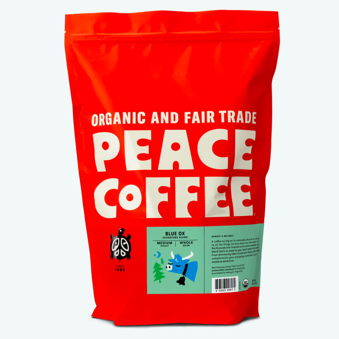 Blue Ox Blend - WHOLE BEAN