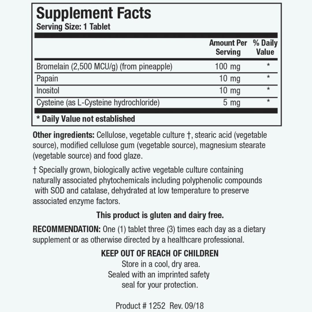 Bromelain Plus