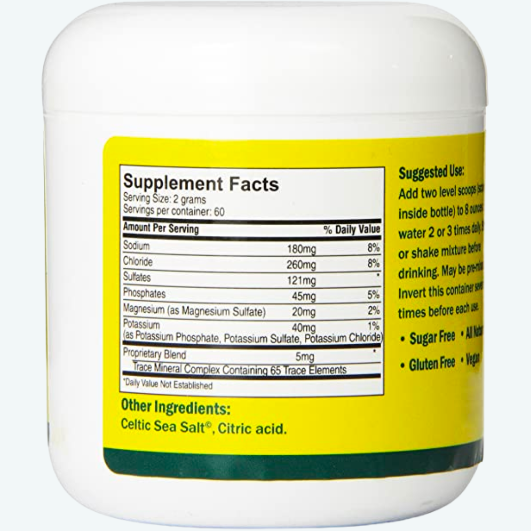 Celtic Salt Electrolyte Powder