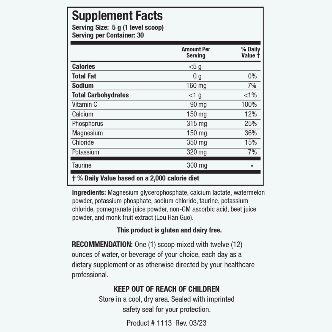 Electrolyte Forte