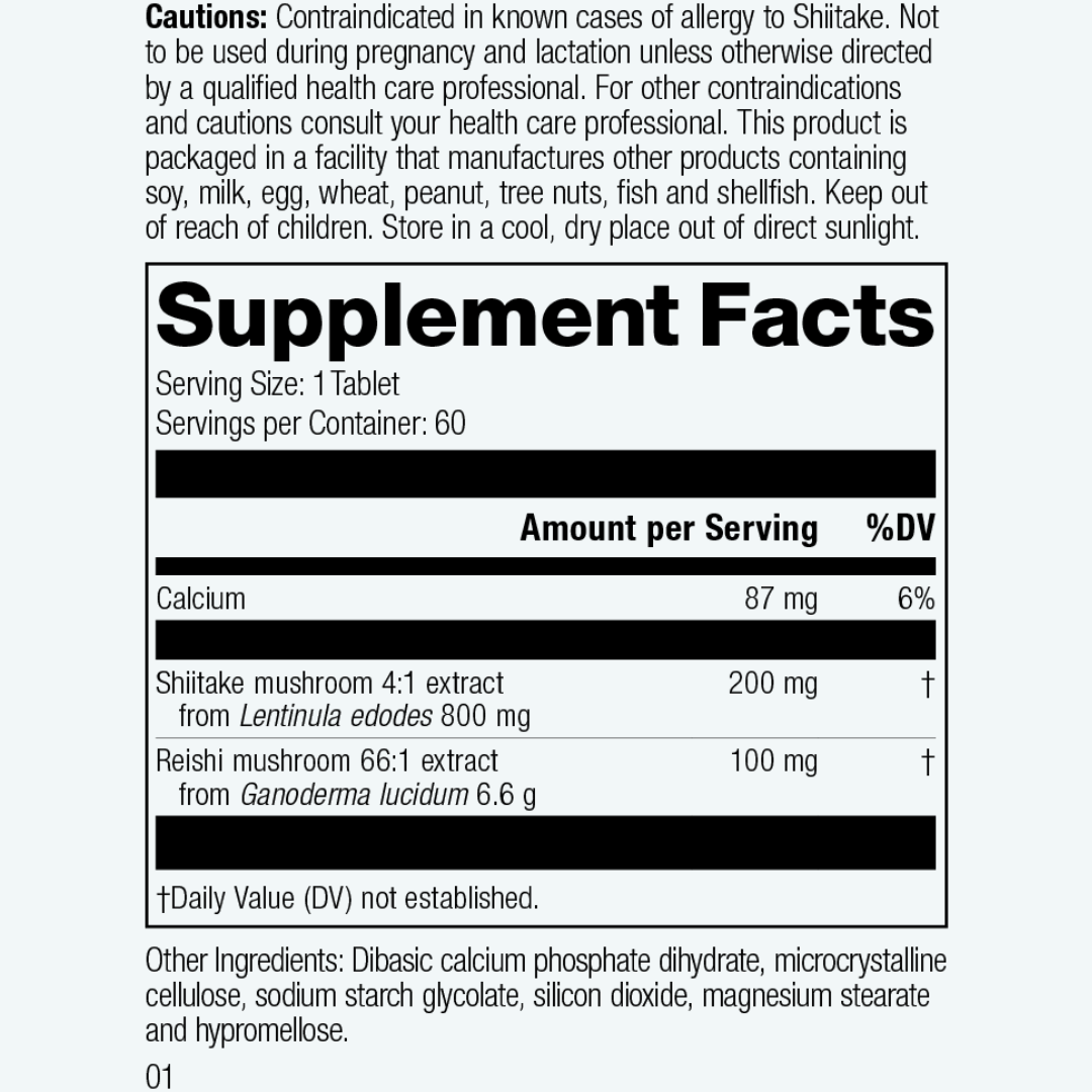 Ganoderma & Shiitake