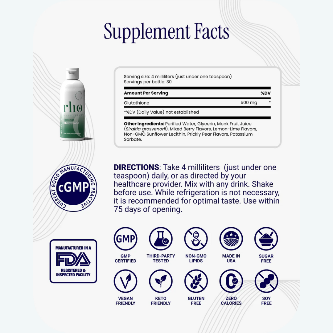 Liposomal Glutathione