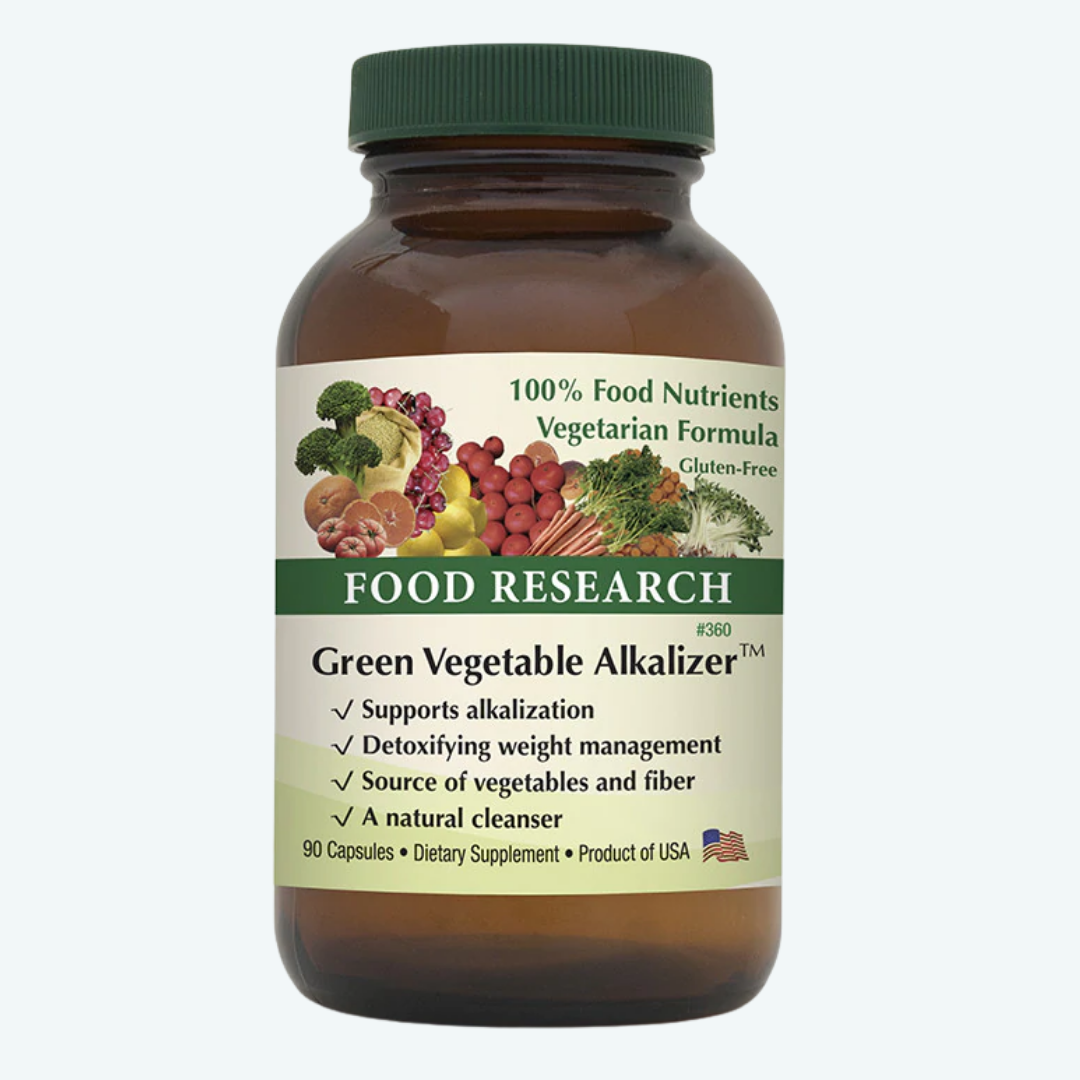 Green Vegetable Alkalizer