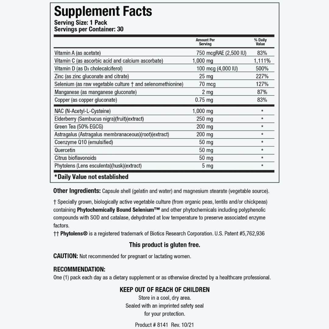 Immune Support Packs