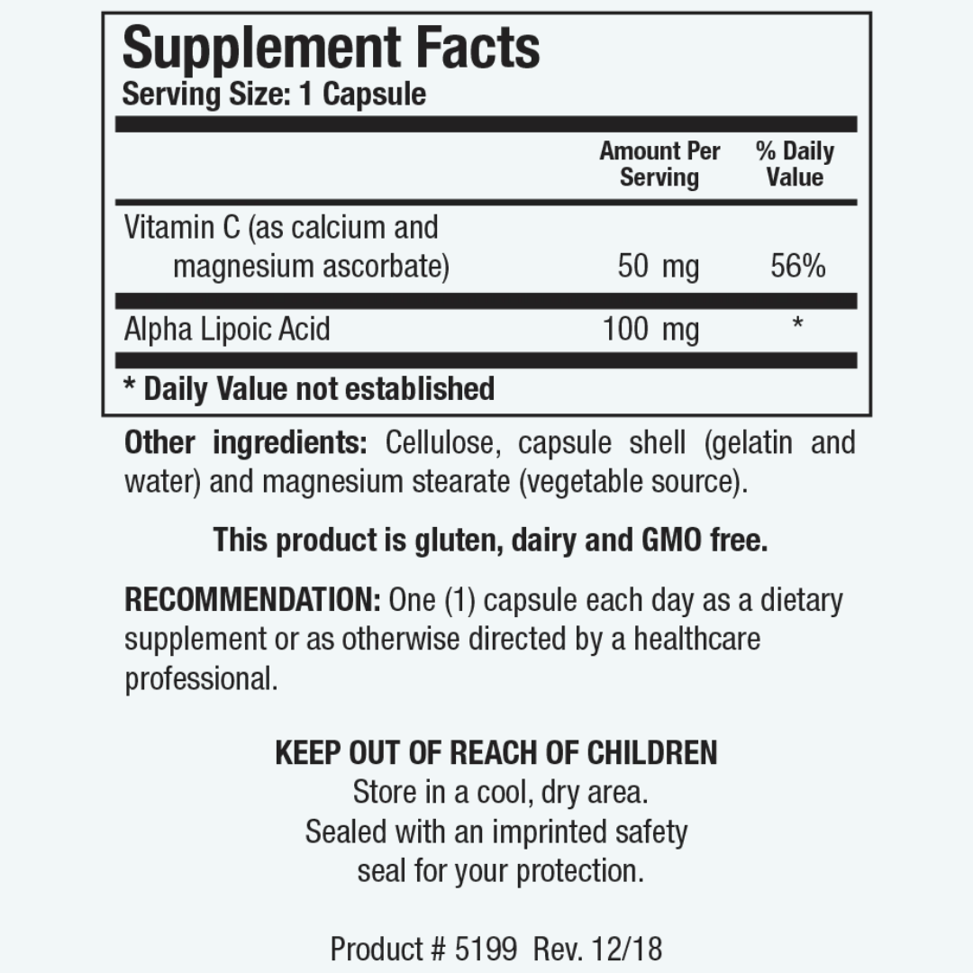 Lipoic Acid Plus