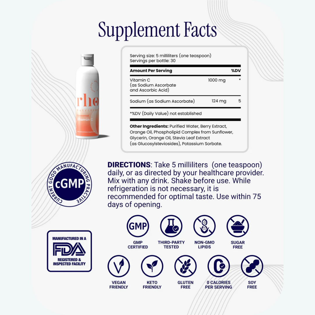 Liposomal Vitamin C