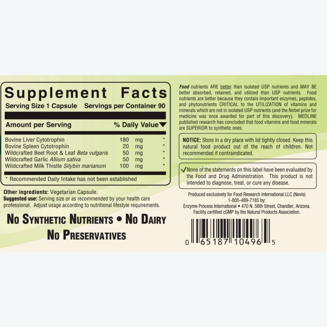 Liva-DeTox & Support