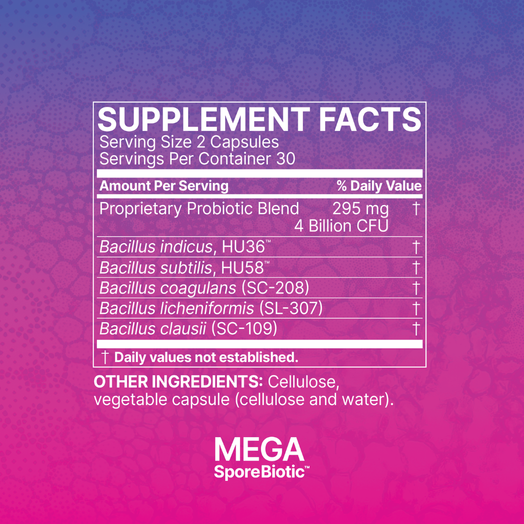 MegaSporeBiotic