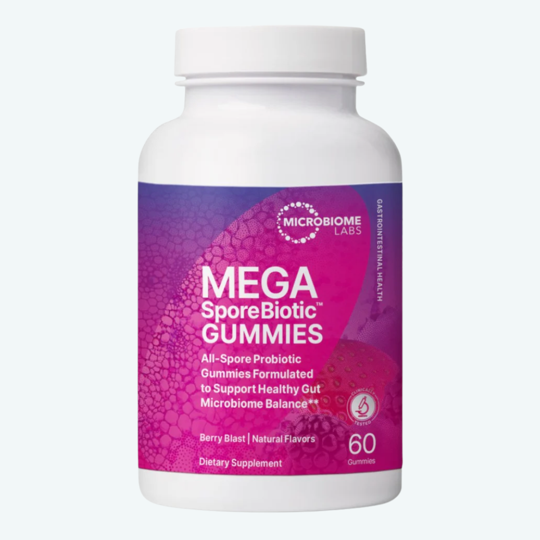 MegaSporeBiotic Gummies
