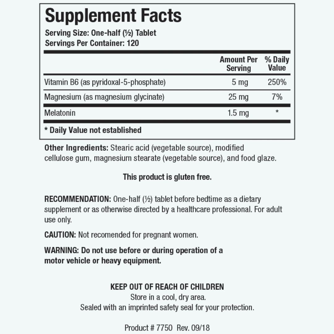 Melatonin B6-Mg