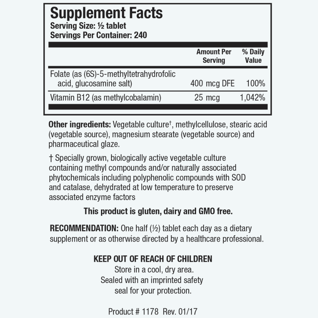 Methylfolate Plus