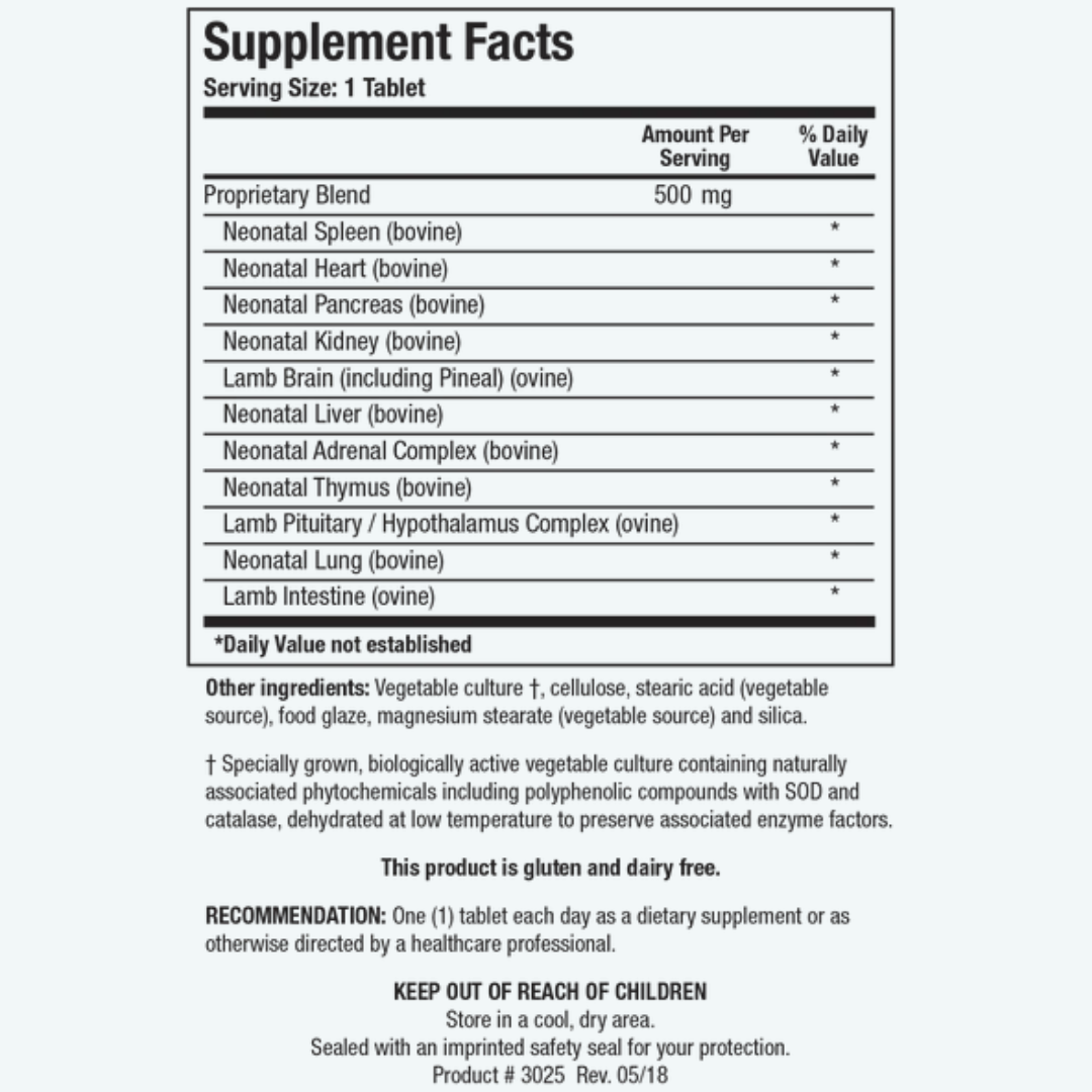 Neonatal Multi-Gland