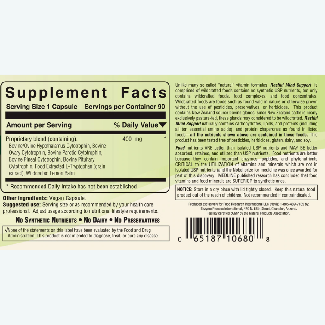 Restful Mind Support