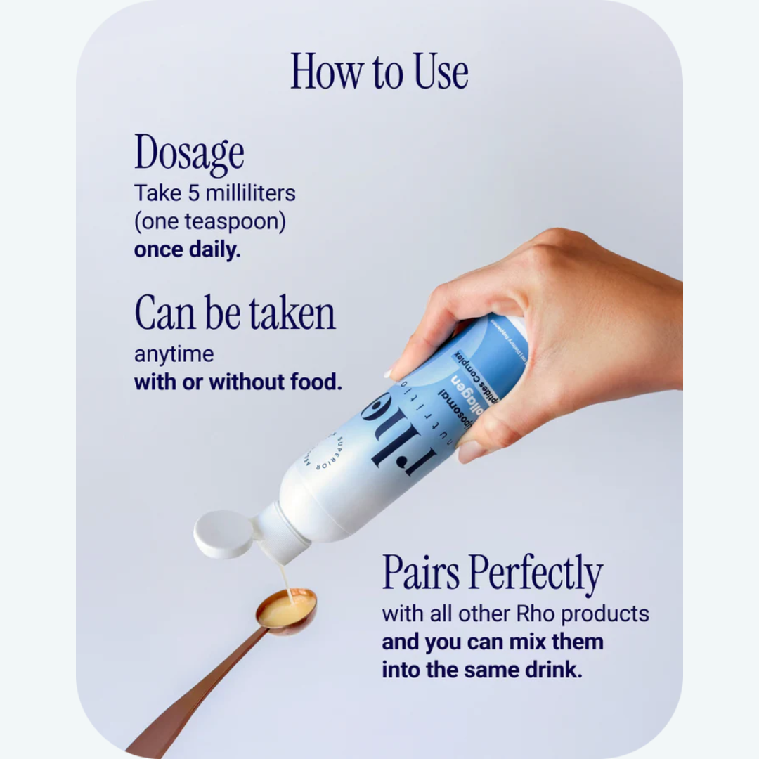 Liposomal Collagen Peptides