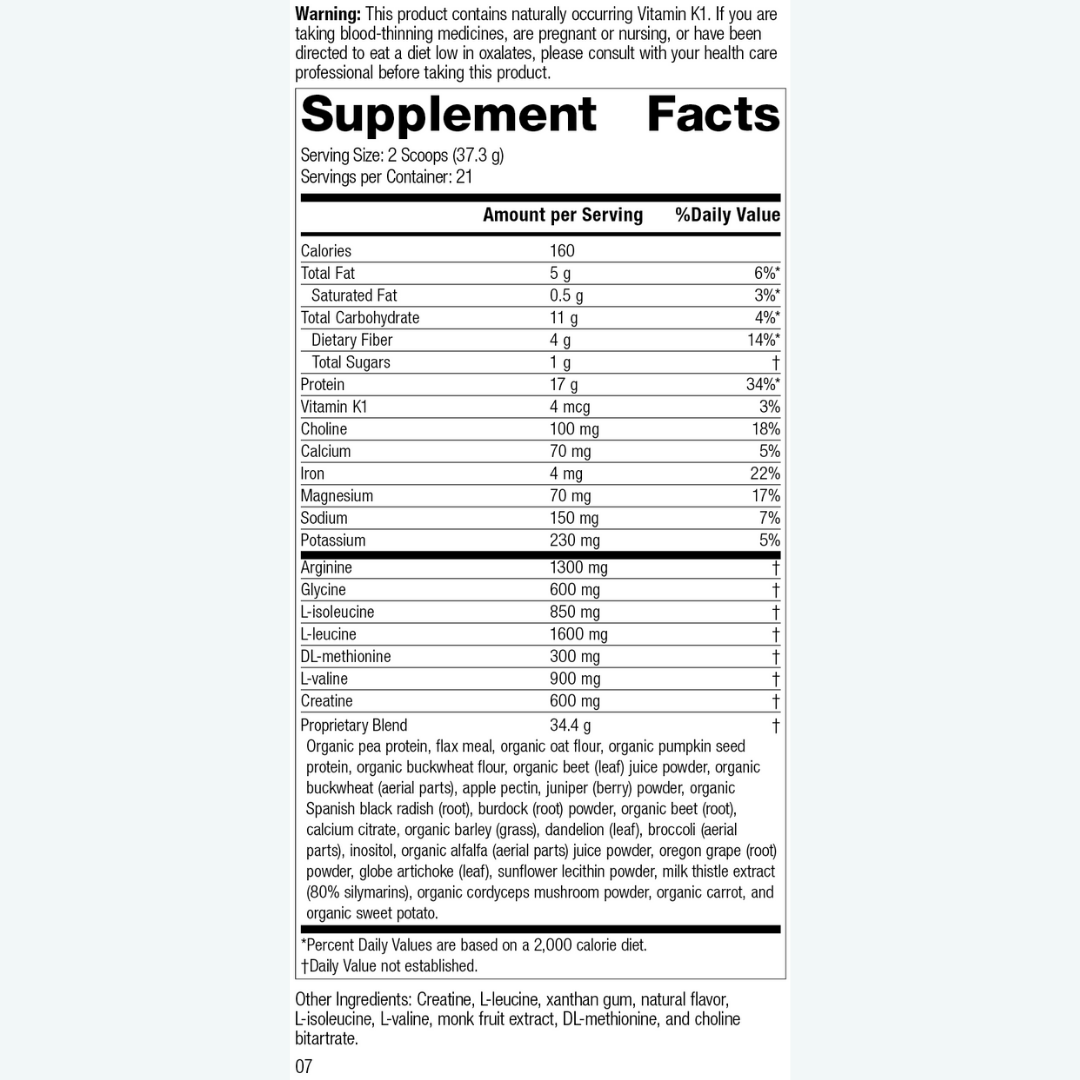 SP Detox Balance - Chai