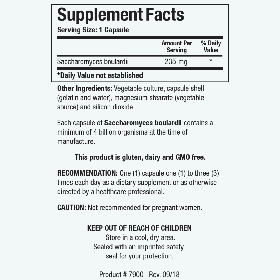 Saccharomyces Boulardi