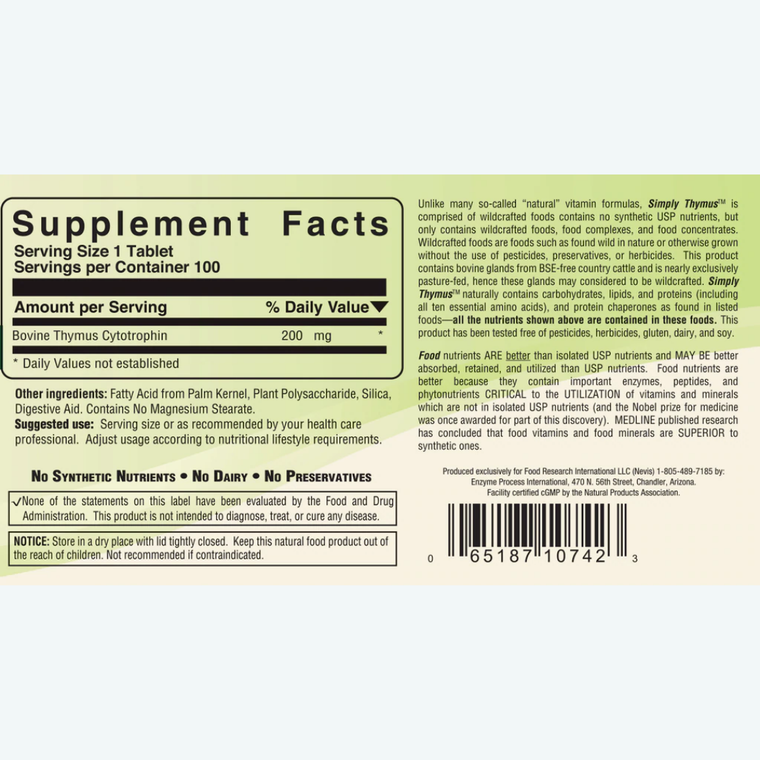 Simply Thymus