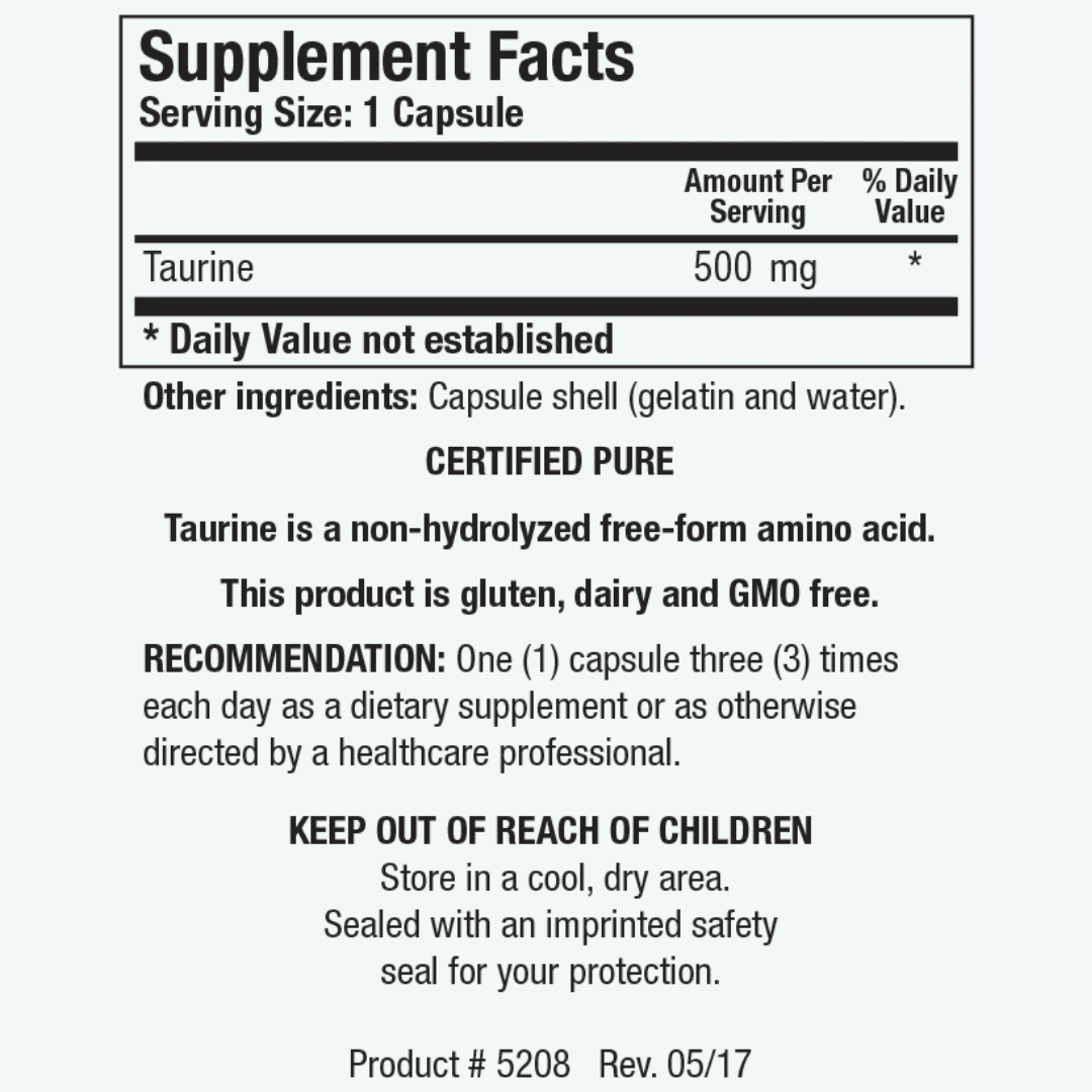 Taurine