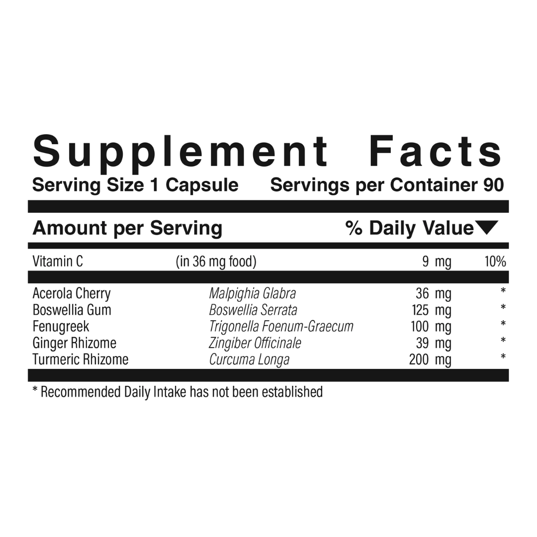 Turmeric-Boswellia C