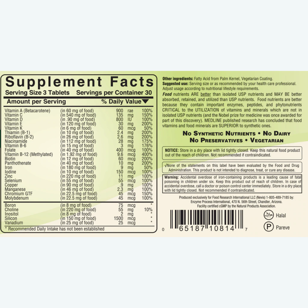 Vitamin-Mineral