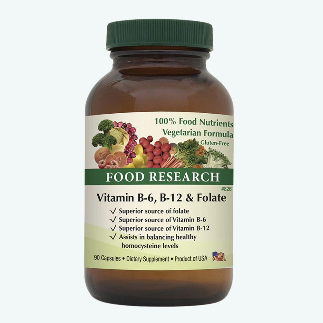 Vit B6, B12 & Folate