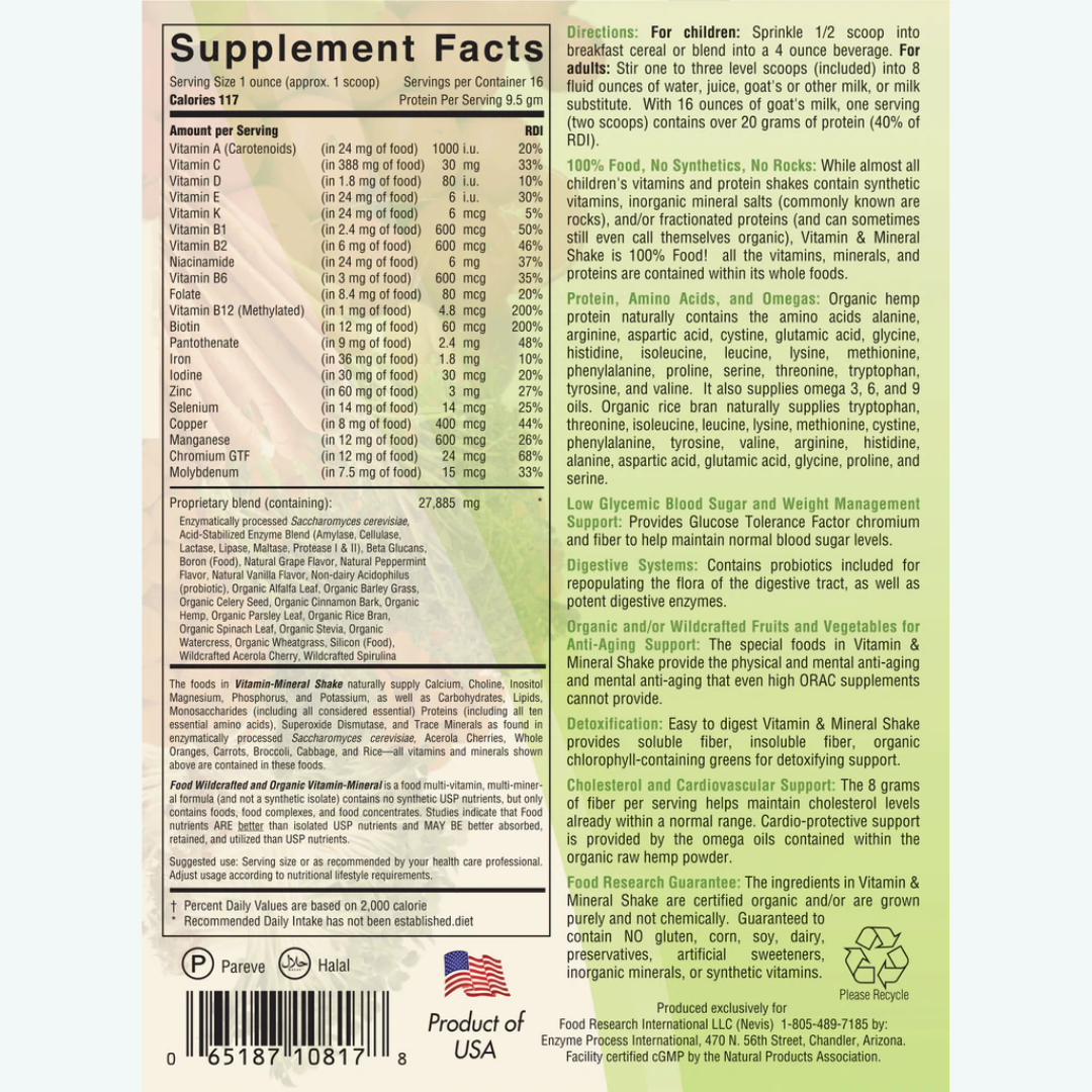 Vitamin-Mineral Shake