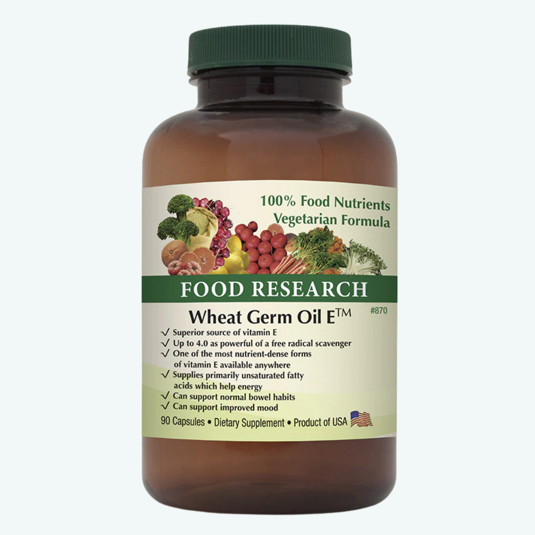 Wheat Germ Oil E