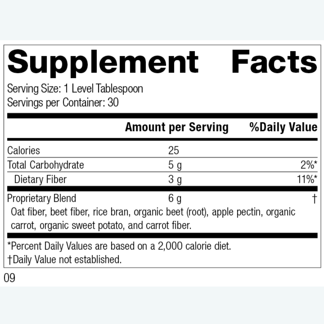 Whole Food Fiber