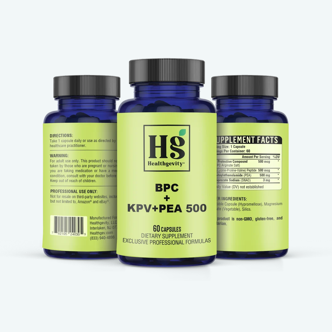 BPC + KPV + PEA 500