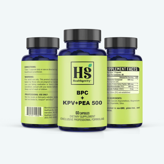 BPC + KPV + PEA 500