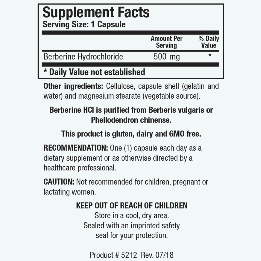 Berberine HCl