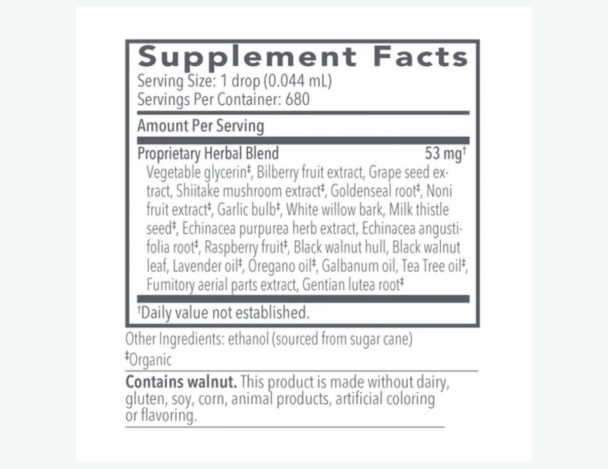 Biocidin Liquid