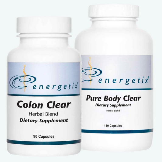 Colon Clear & Pure Body Clear Set