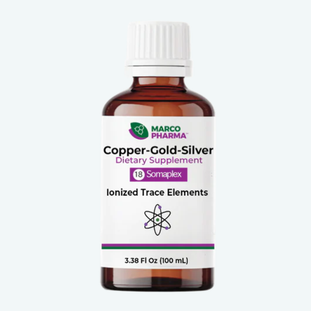 Copper-Gold-Silver