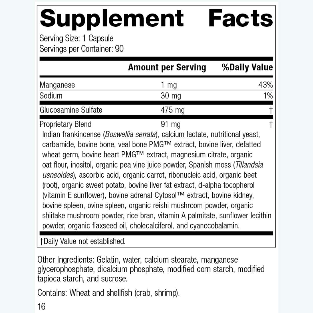 Glucosamine Synergy