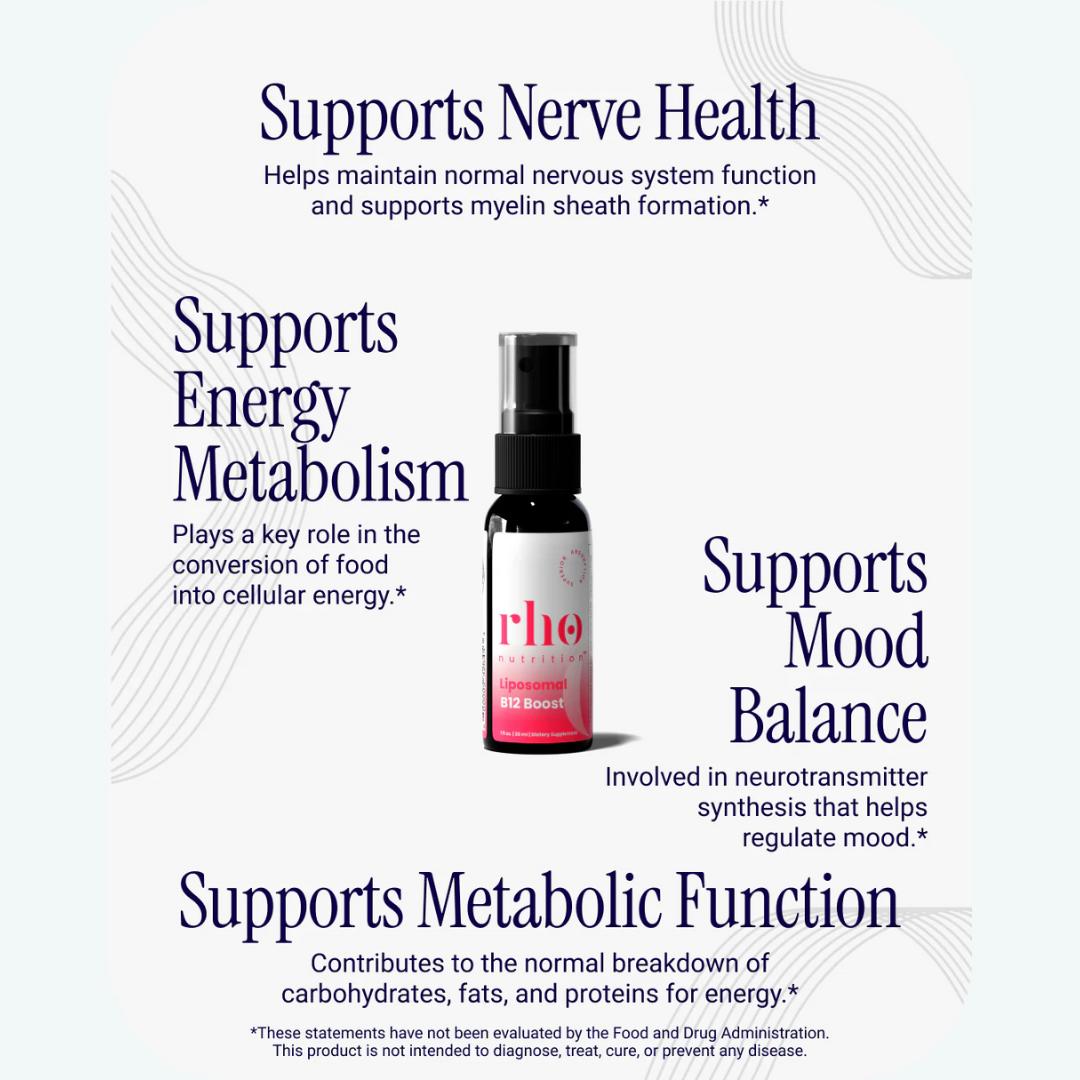 Liposomal Methyl B12