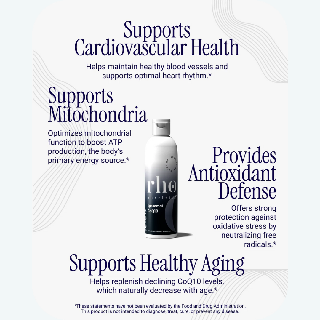 Liposomal CoQ10