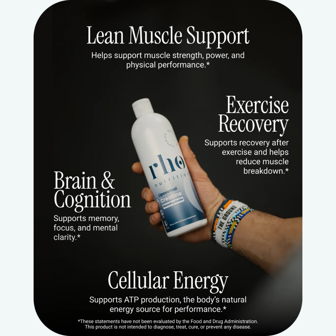 Liposomal Creatine Monohydrate
