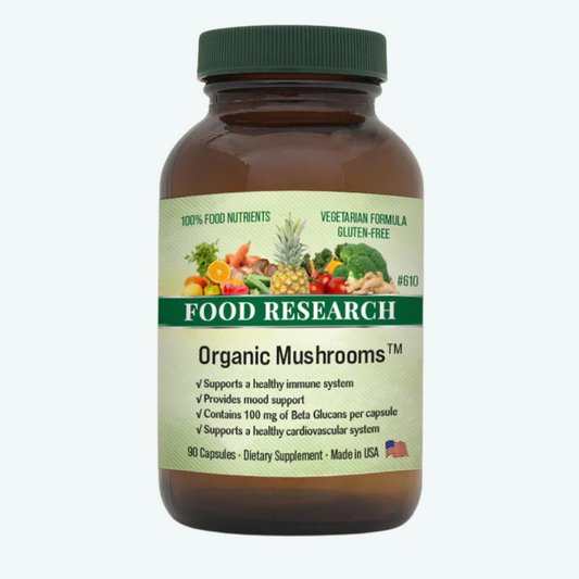 Organic Mushrooms