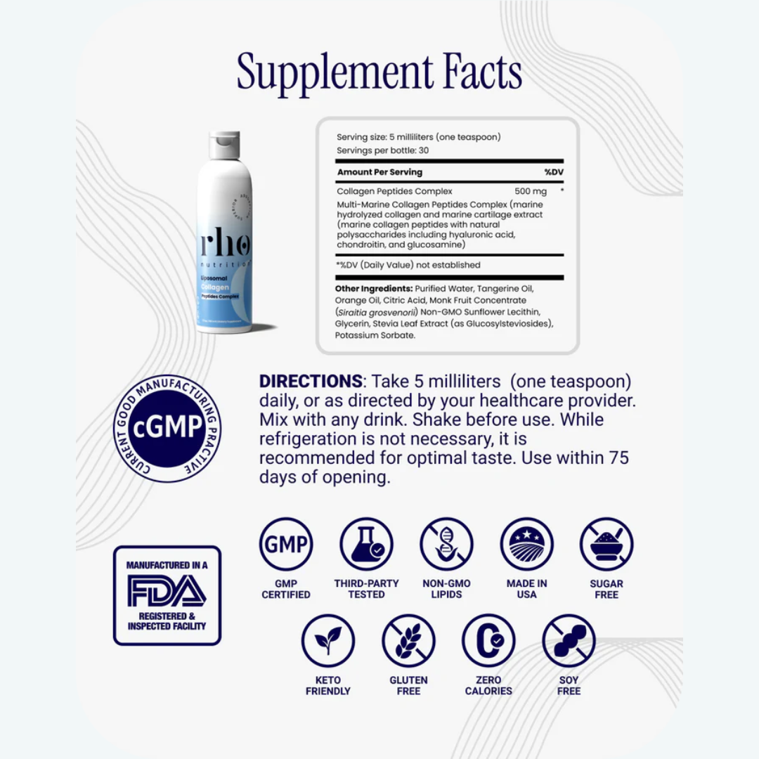Liposomal Collagen Peptides