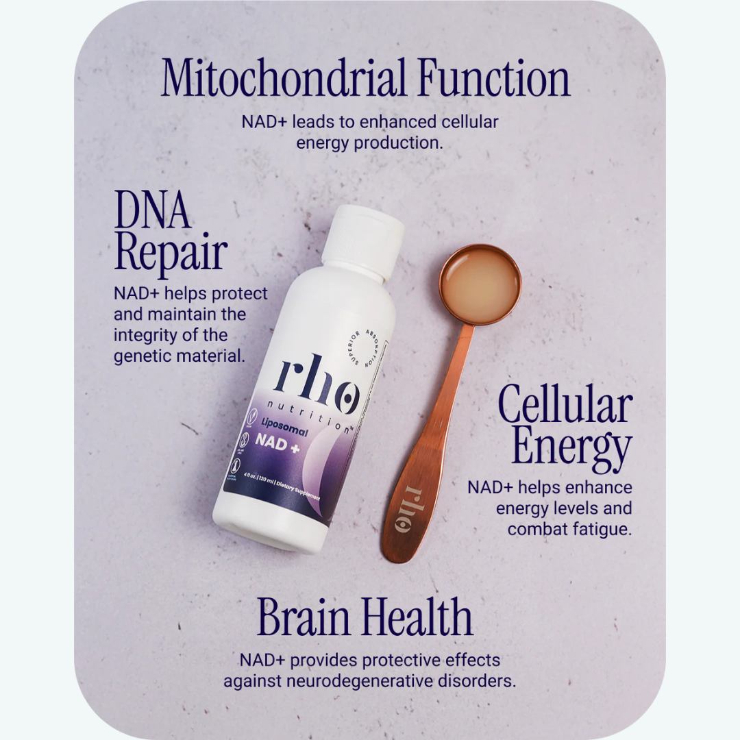 Liposomal NAD+